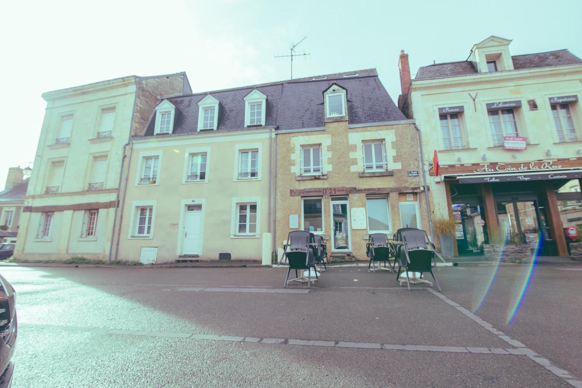 Apartamento Le Regisseur Brissac-Quince Exterior foto