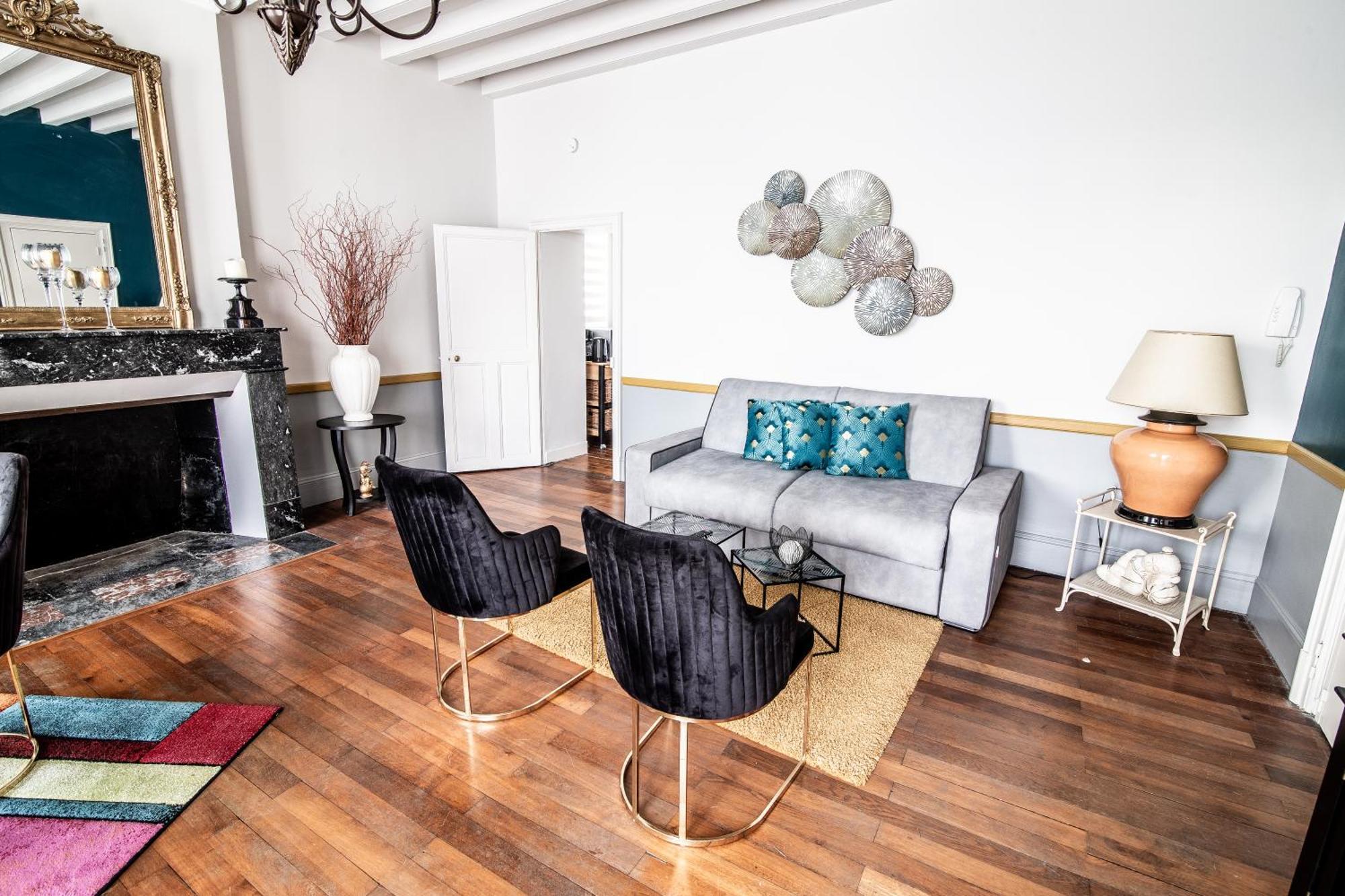 Apartamento Le Regisseur Brissac-Quince Exterior foto