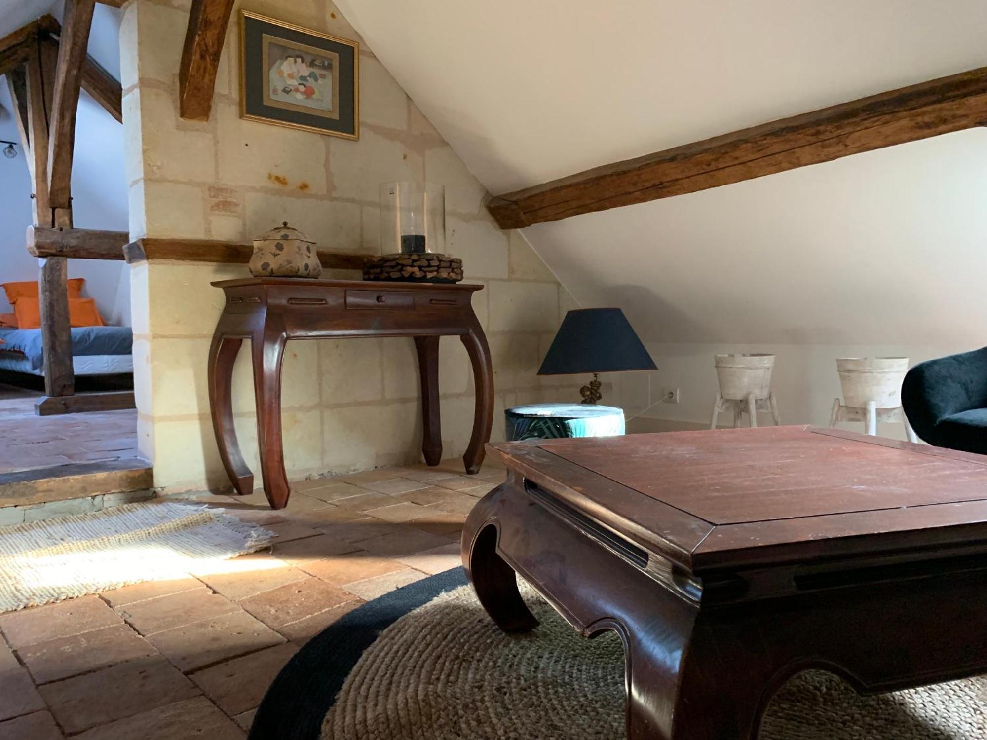 Apartamento Le Regisseur Brissac-Quince Exterior foto