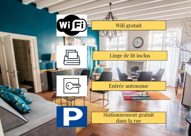 Apartamento Le Regisseur Brissac-Quince Exterior foto