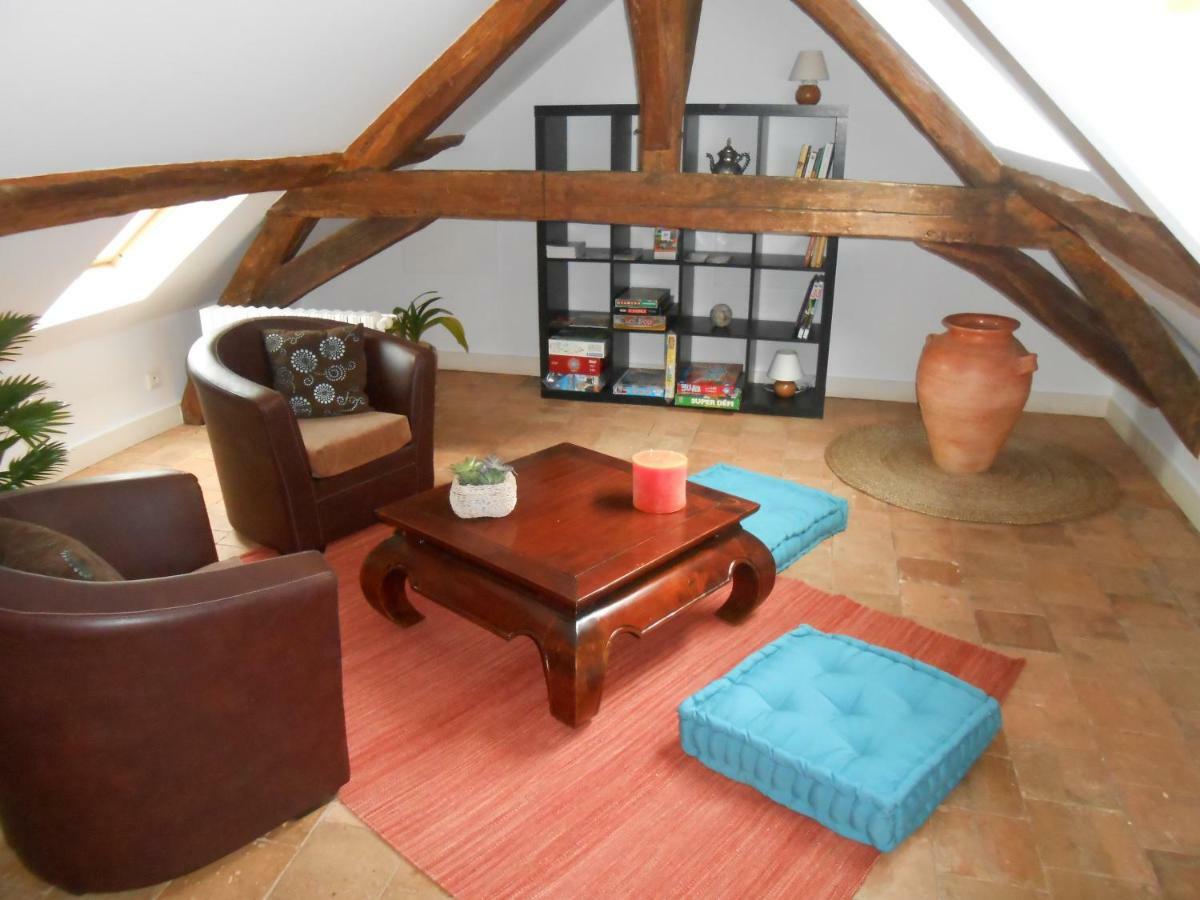 Apartamento Le Regisseur Brissac-Quince Exterior foto